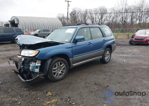 2007 Subaru Forester 2.5X L.l. Bean Edition z USA, uszkodzony, nr VIN JF1SG67657H745698